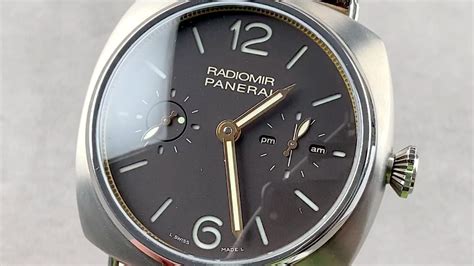 panerai tourbillon youtube|Panerai tourbillon 315.